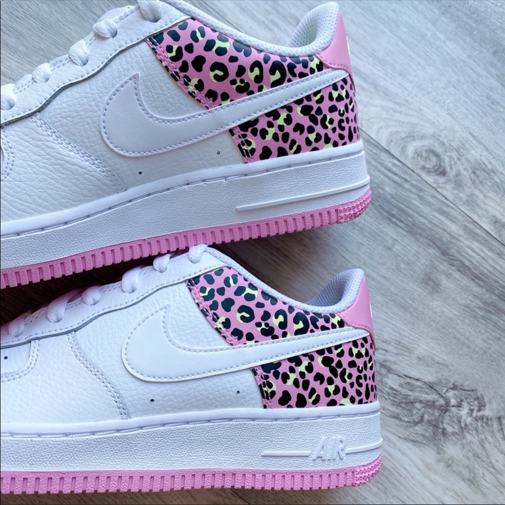 Air force 1 leopard prints - Picture 6 of 9